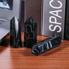 Amogeeli crystal tower decor for living room brings elegant style and subtle positive vibes.