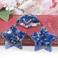 Amogeeli healing-stone-star supports chakra balance and calming touch