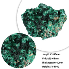 Amogeeli malachite crystal decoration for home office adds elegance and focus