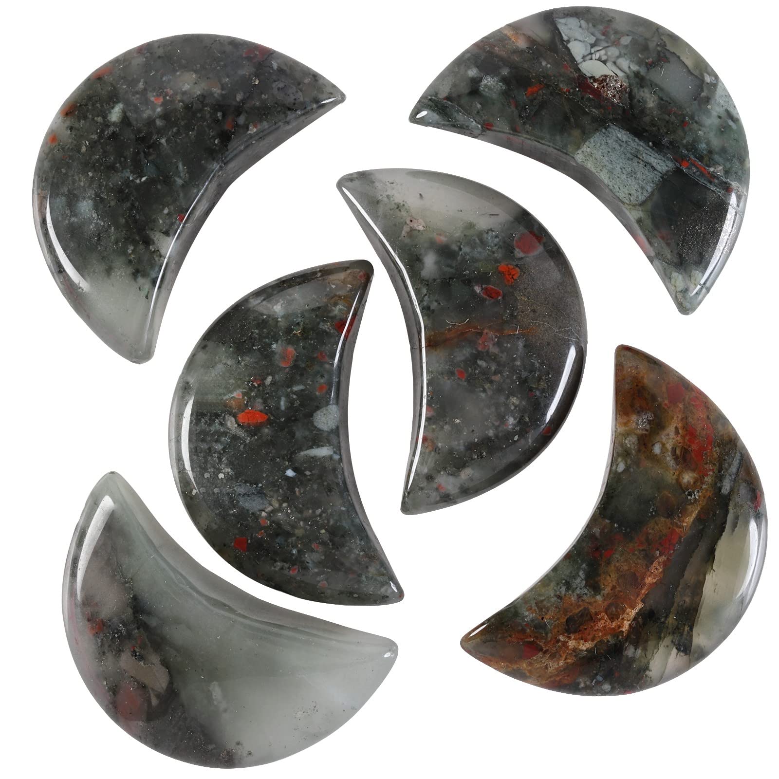 Amogeeli moon-pocket-stone set for calming meditation on the go.