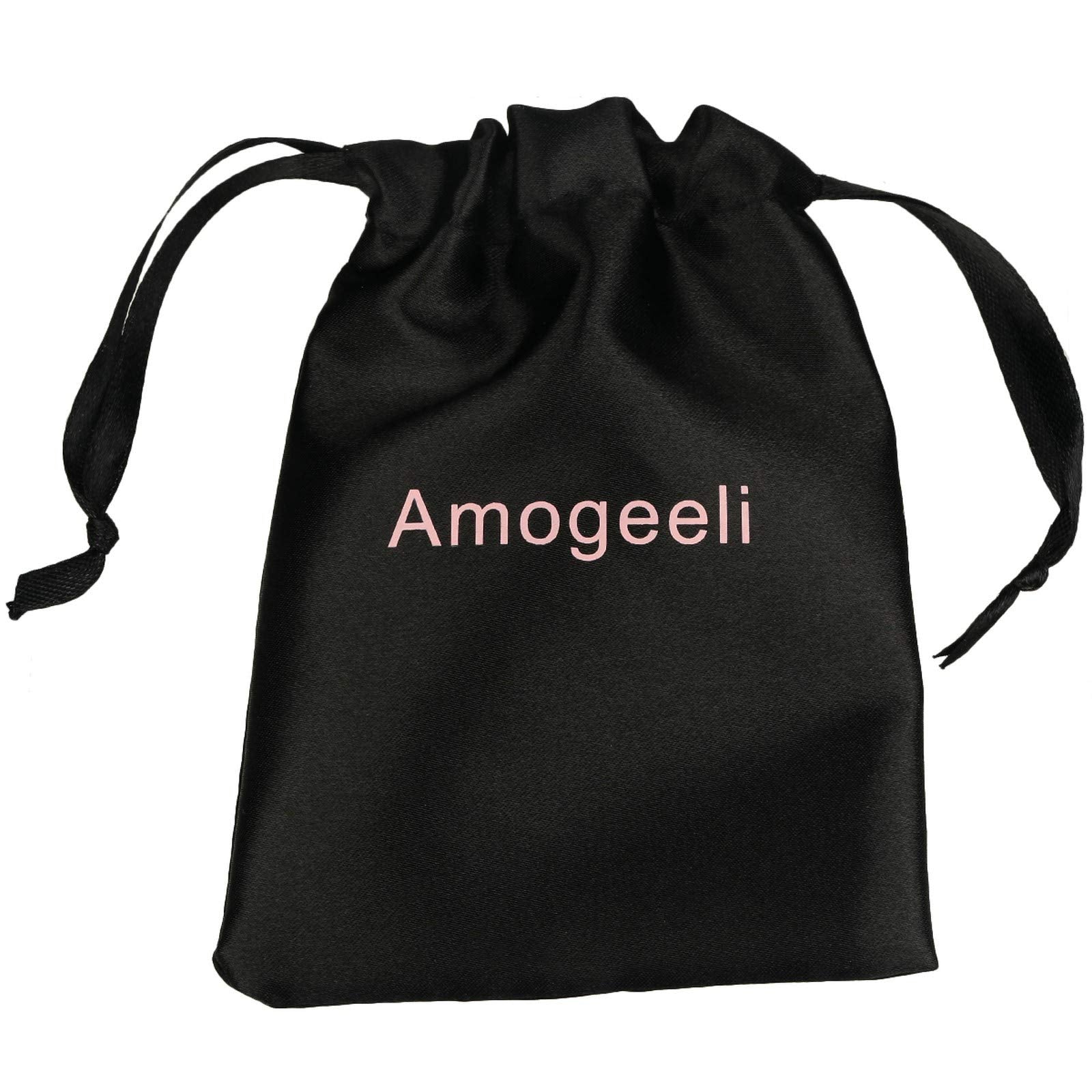 Amogeeli energy-harmony rose quartz stones ideal for yoga and relaxation rituals