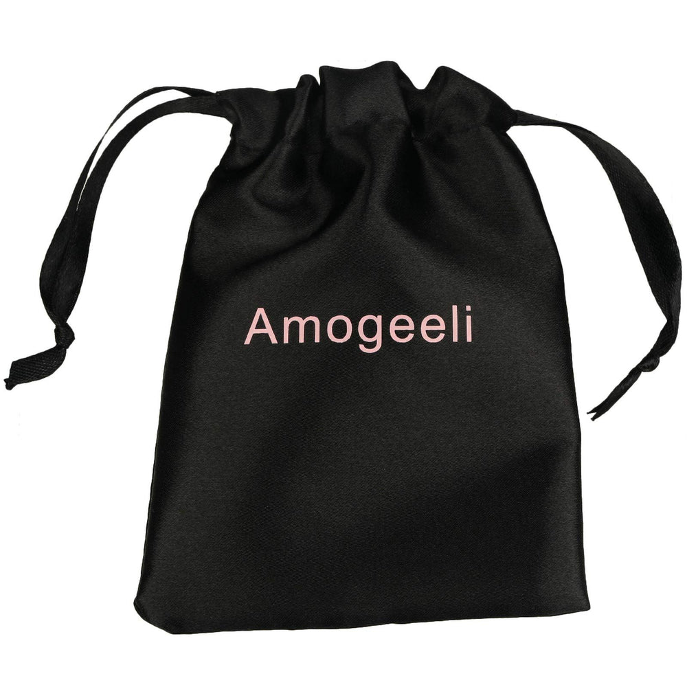 Amogeeli energy-harmony rose quartz stones ideal for yoga and relaxation rituals
