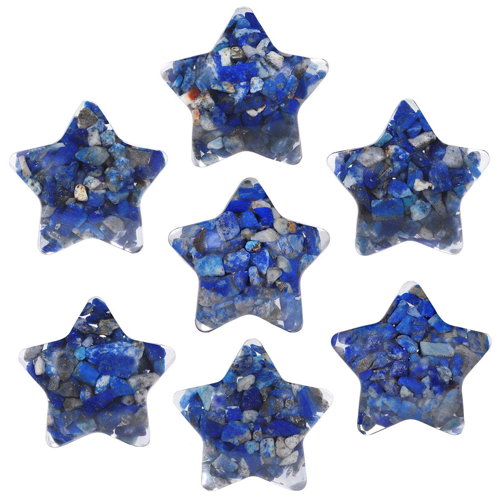 Amogeeli set-seven-pocket-stars for portable energy and mindfulness