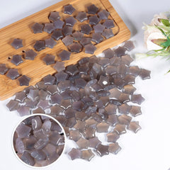 Amogeeli star-shaped crystal decor brightening home or office