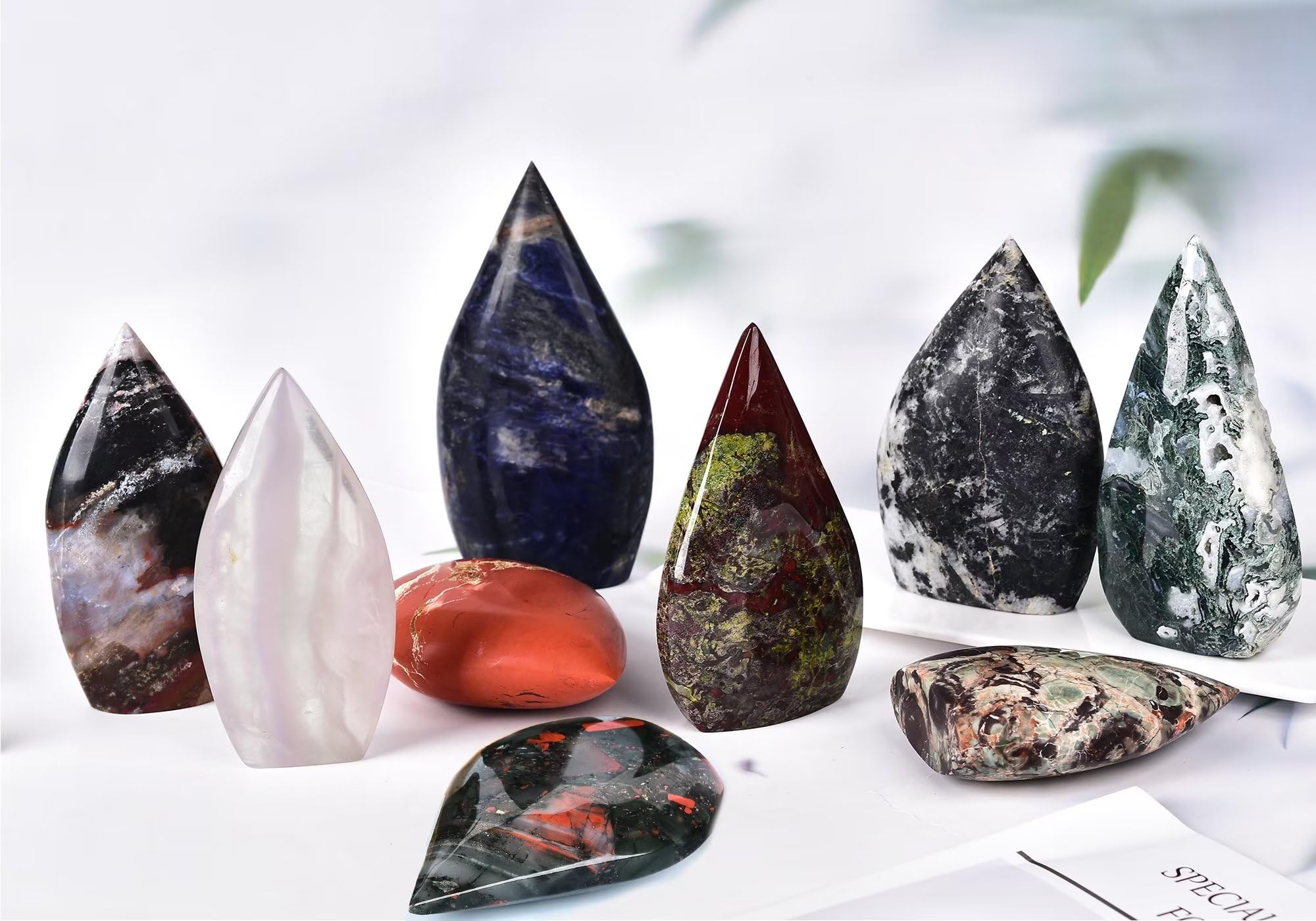AMOYSTONE Black Tourmaline gift idea for loved ones and collectors.