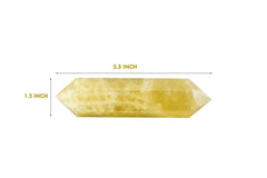 AMOYSTONE crystal hand wand guiding energy for emotional balance