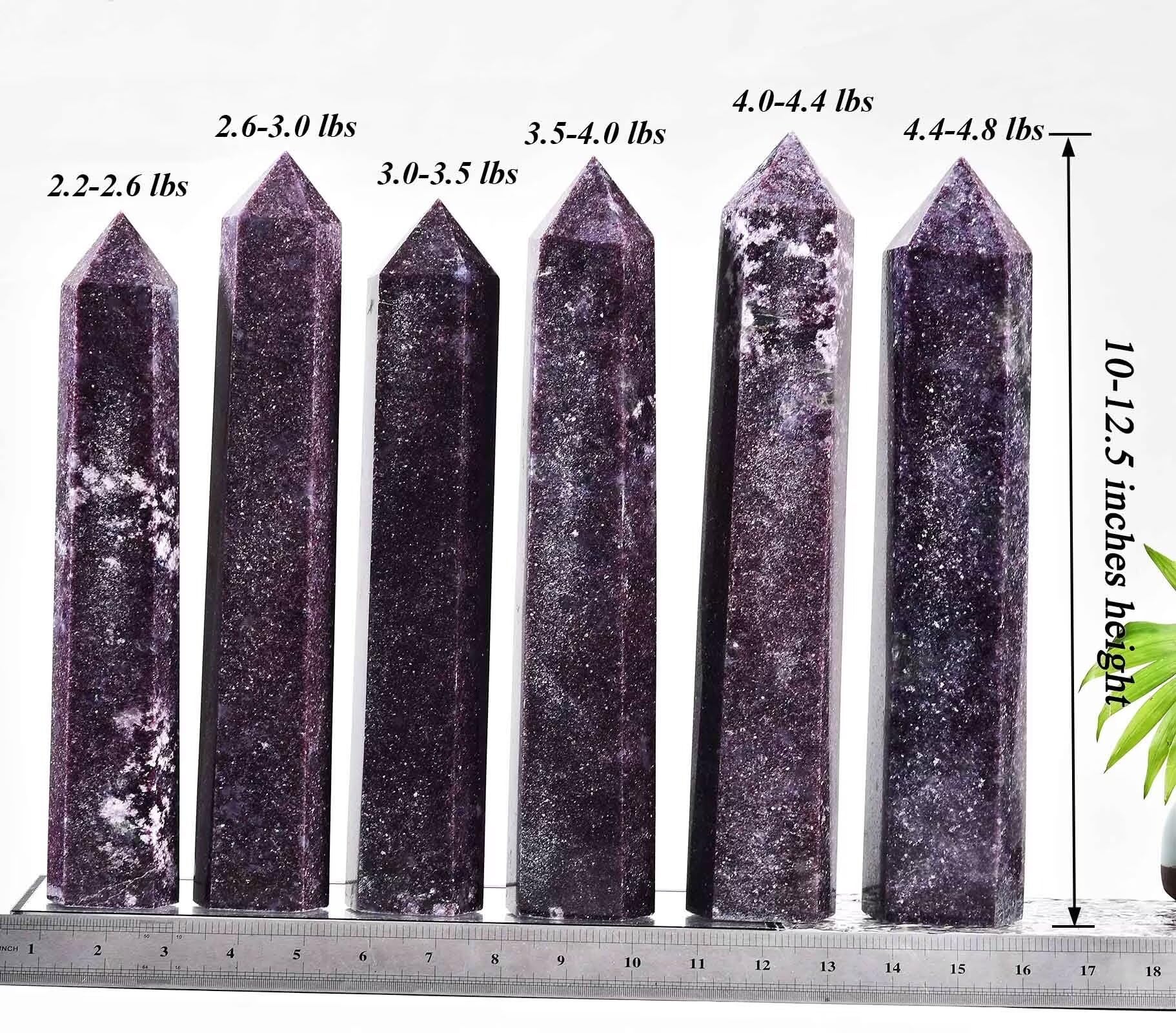 AMOYSTONE crystal obelisk supports chakra balance during meditation.