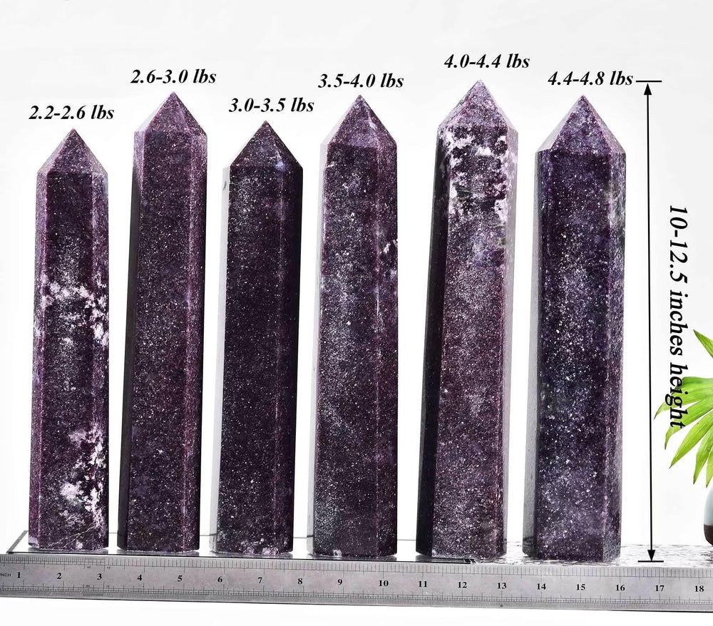 AMOYSTONE crystal obelisk supports chakra balance during meditation.