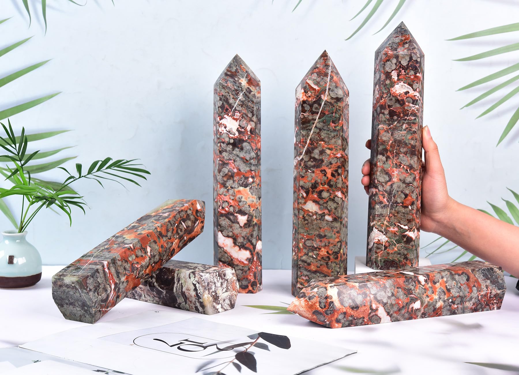 AMOYSTONE decorative gift piece suitable for spiritual enthusiasts