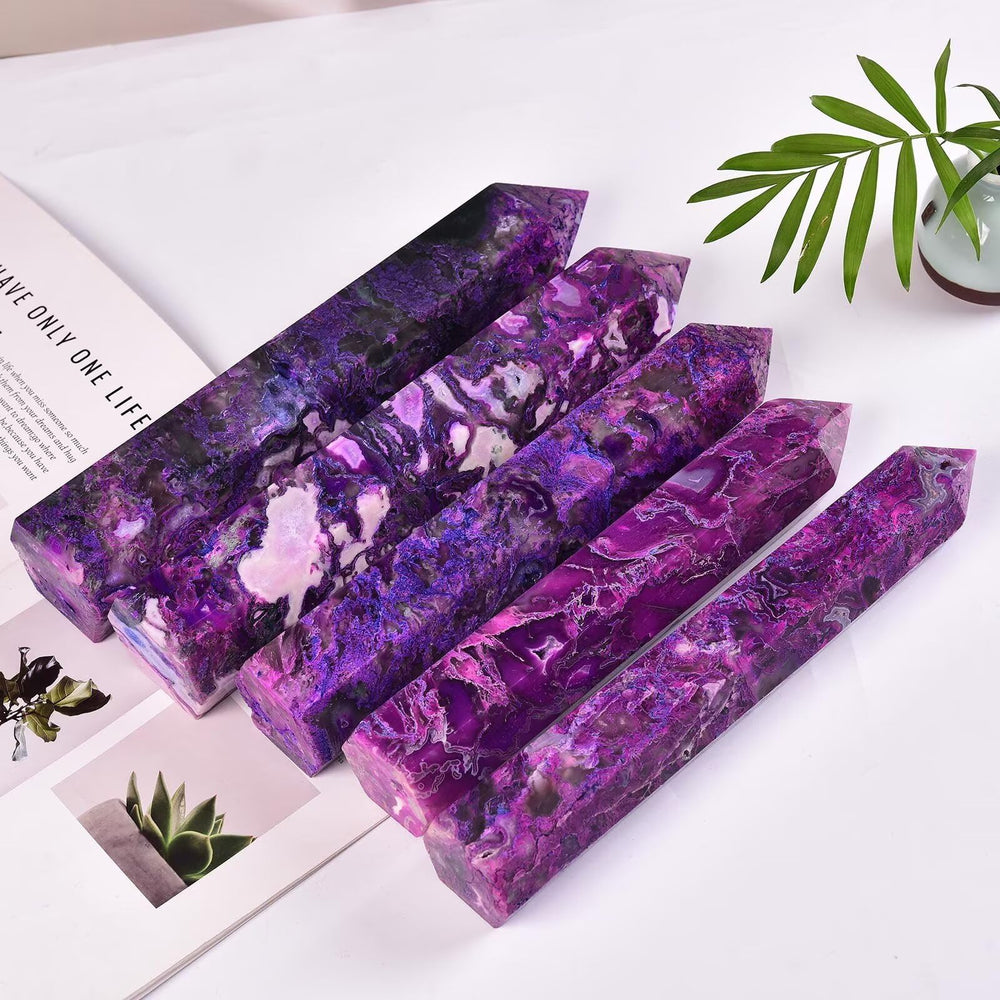 AMOYSTONE energy direction wand placed in any space to focus intention