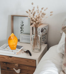 AMOYSTONE fluorite tower energy-flow on desk supports focused work and calm.