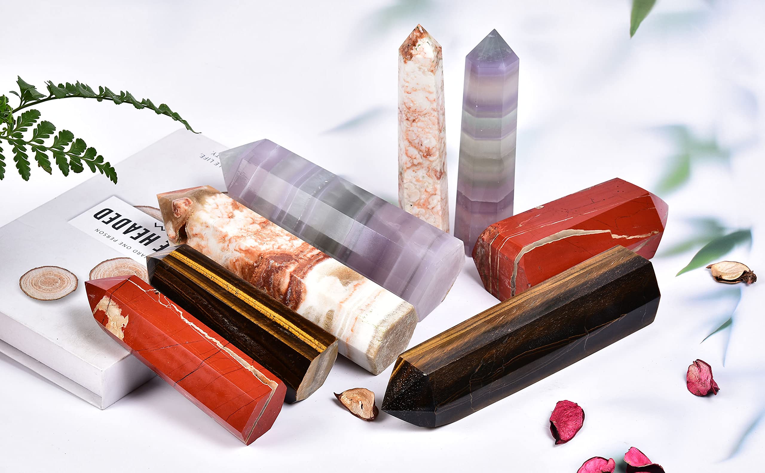 AMOYSTONE crystal wand makes a thoughtful gift for crystal lovers.