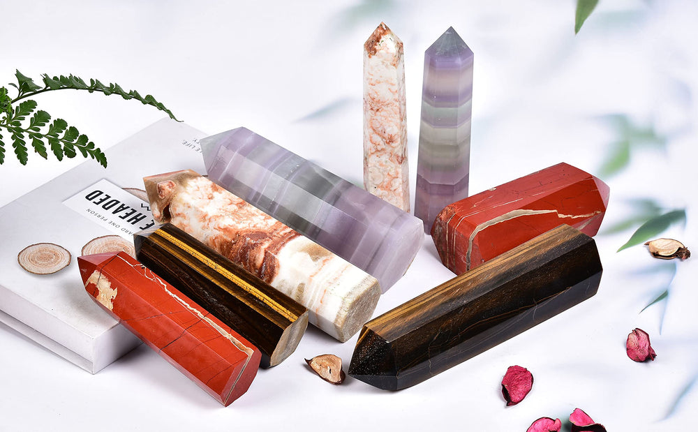AMOYSTONE crystal wand makes a thoughtful gift for crystal lovers.