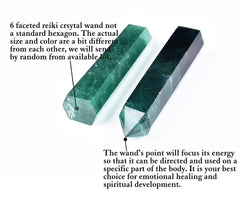 AMOYSTONE Green Fluorite Obelisk in a serene meditation space for calm.