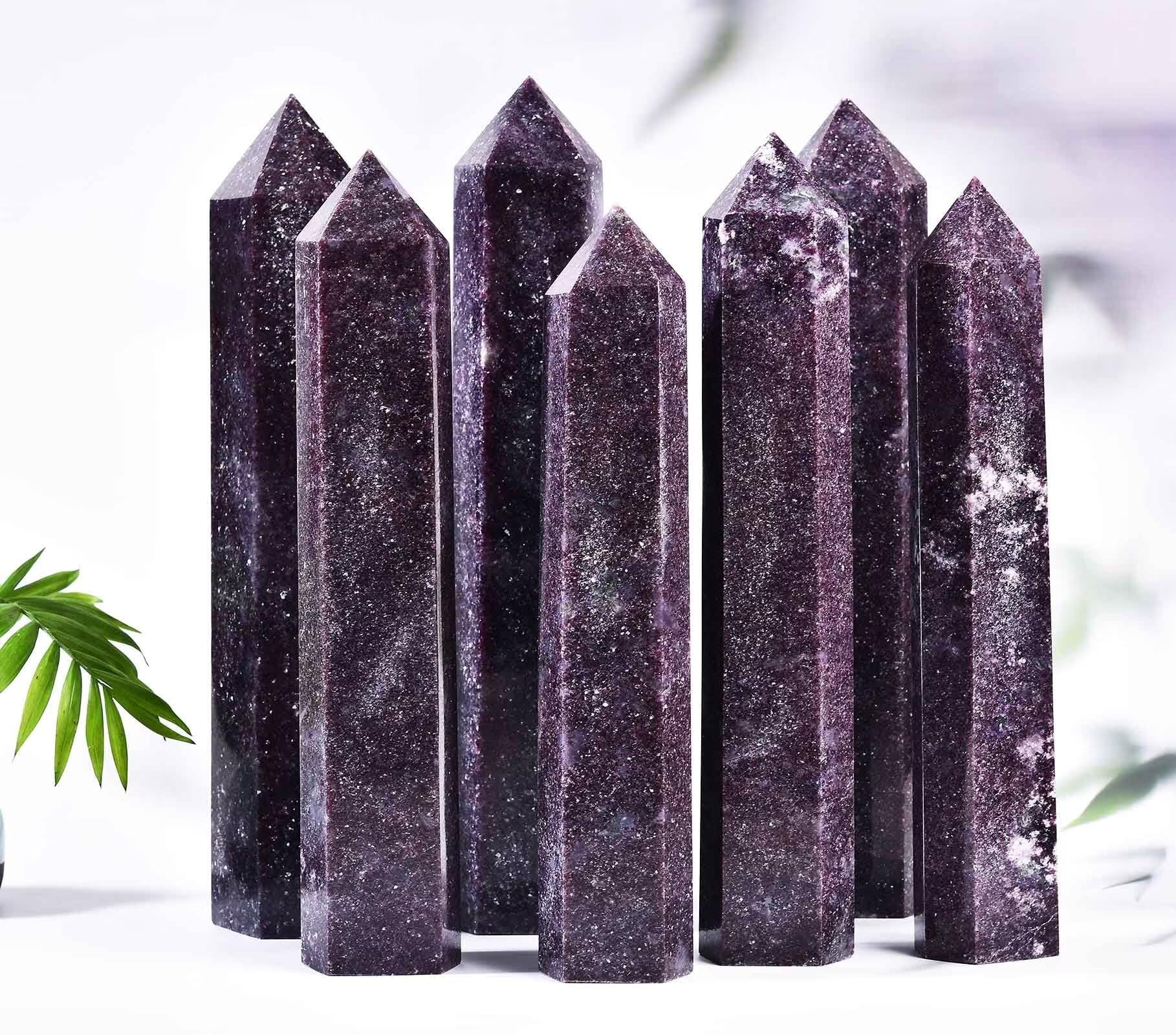 AMOYSTONE display piece enhances home or office with positive ambiance.