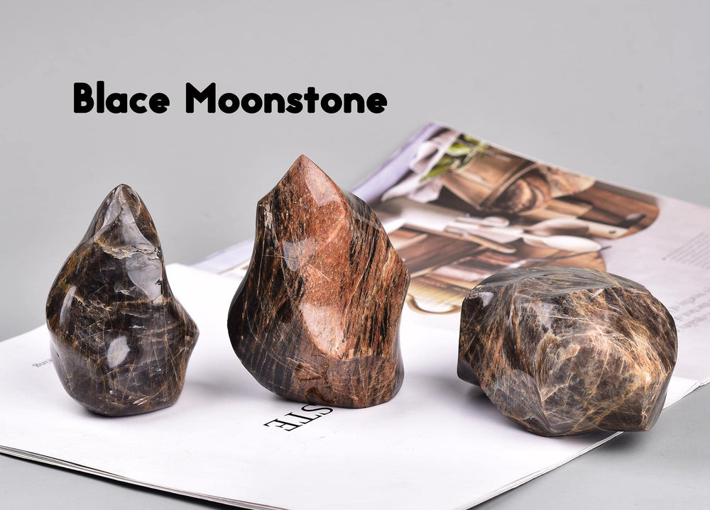 AMOYSTONE Meditation Energy Tower ready for focus and mindful practice