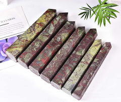 AMOYSTONE Meditation wand in use for emotional clarity and spiritual focus.