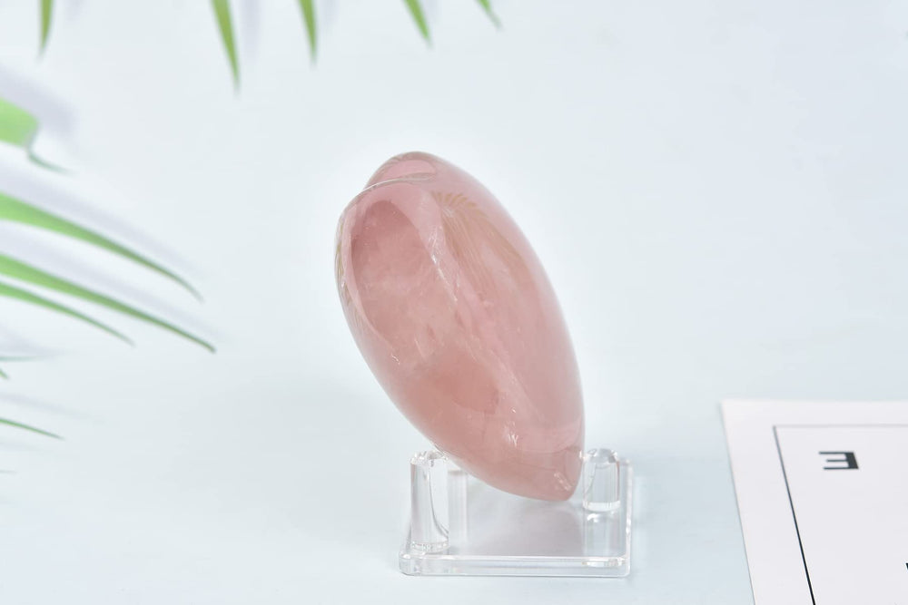 AMOYSTONE Pink healing crystal offering gentle energy
