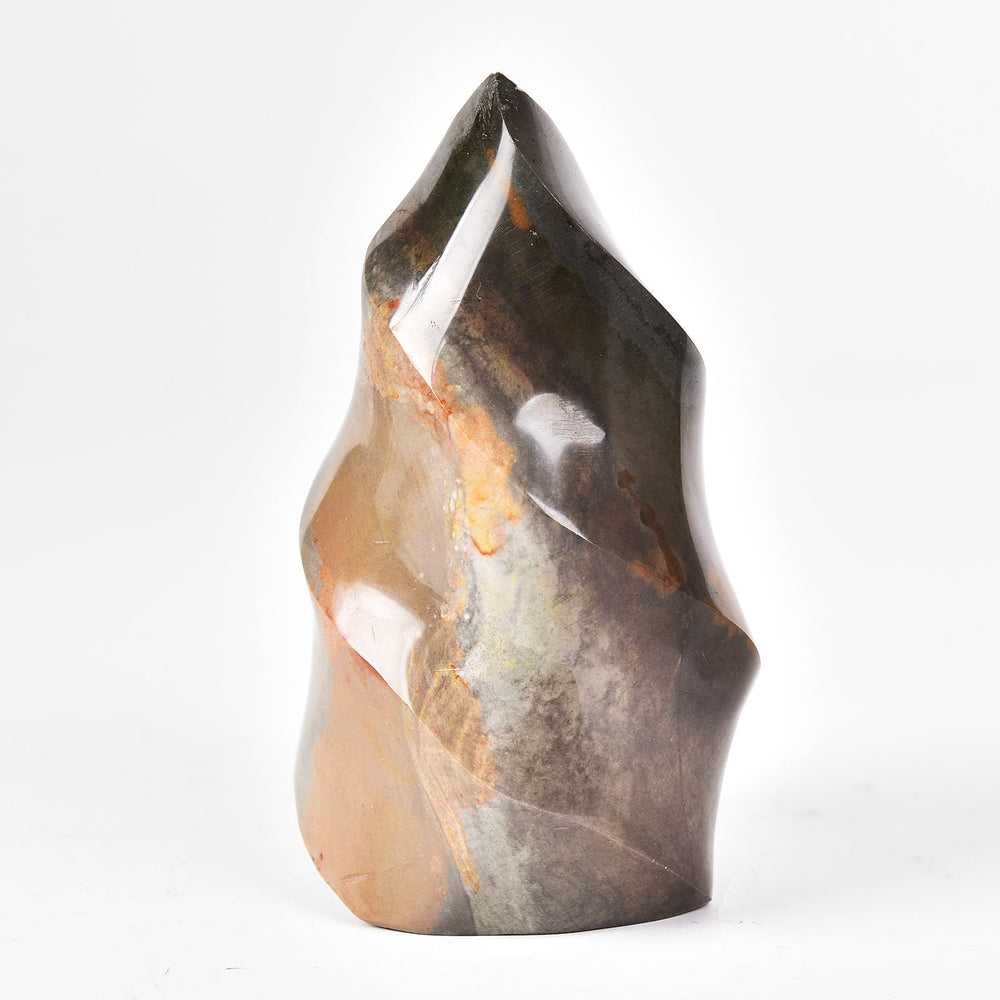 AMOYSTONE Polychrome Jasper energy vortex concept to enhance ambient focus
