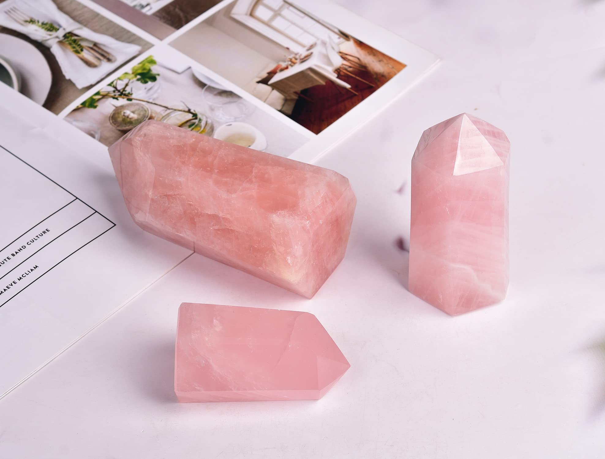 AMOYSTONE energy wand promotes mindful practice and gentle energy focus