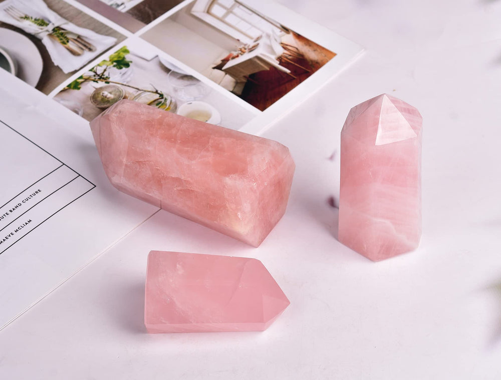AMOYSTONE energy wand promotes mindful practice and gentle energy focus