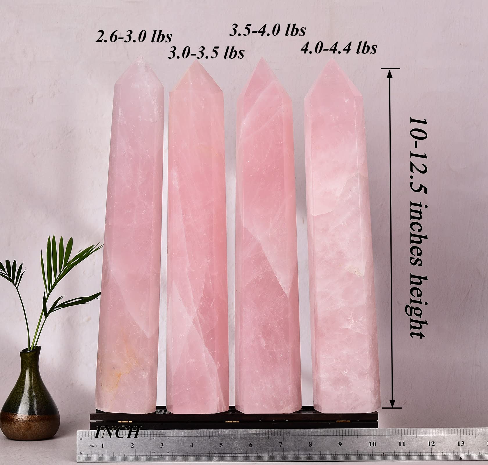 AMOYSTONE six-facet wand demonstrates precise energy focus for targeted use