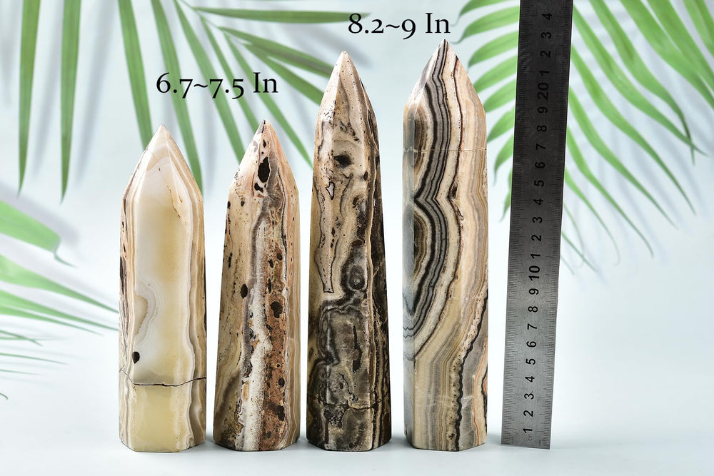 amoystone six-faceted wand close-up details for precise targeting