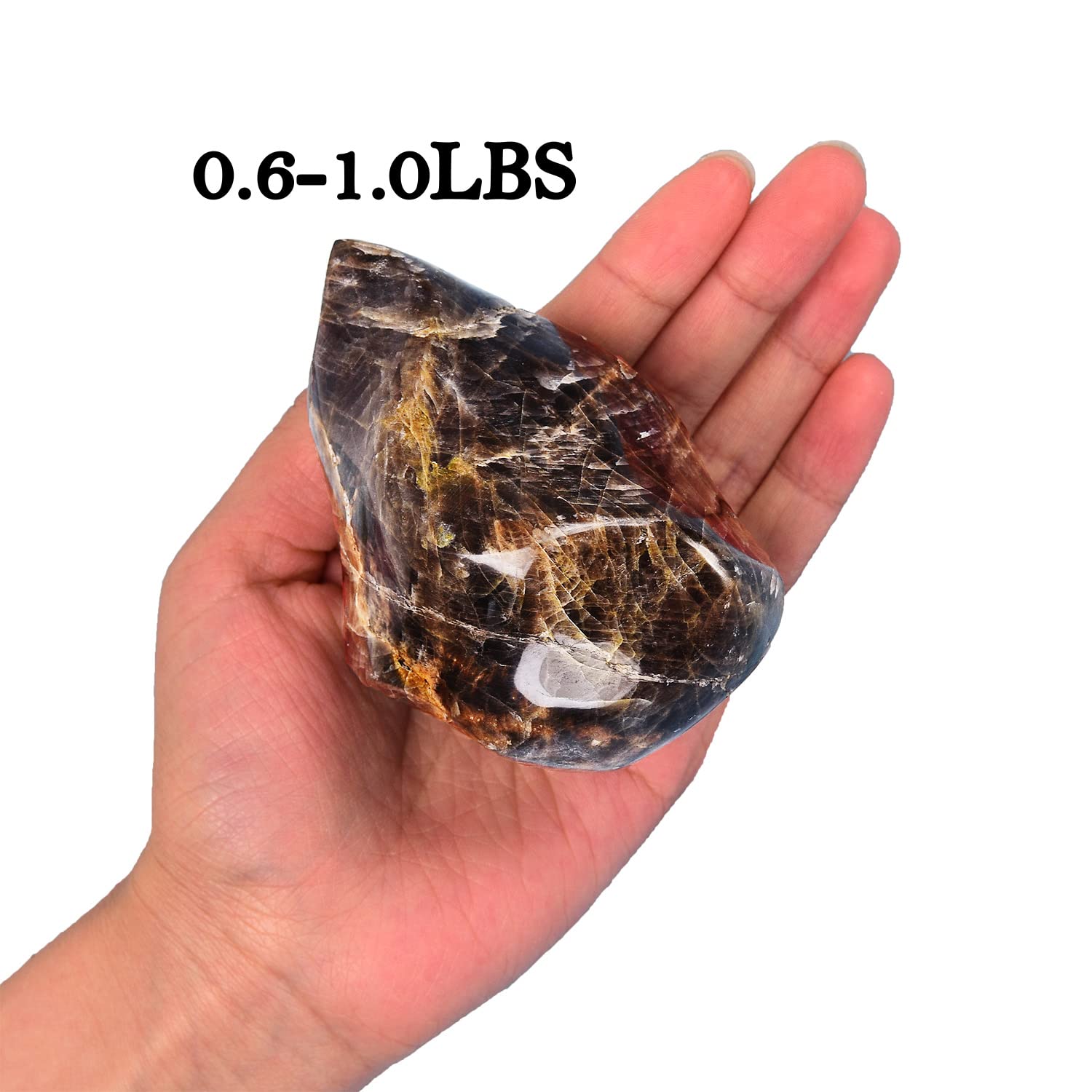 AMOYSTONE Spiritual practice Crystal enhances altar or meditation space