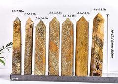 AMOYSTONE wand energy-focus top, showing directionality for targeted emotional balance.