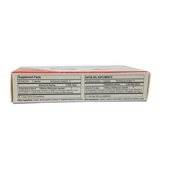 Ampitrexyl Plus capsules shown for antioxidant-rich use