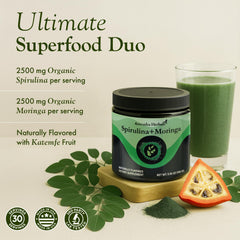 Thirty servings in a resealable jar for convenience