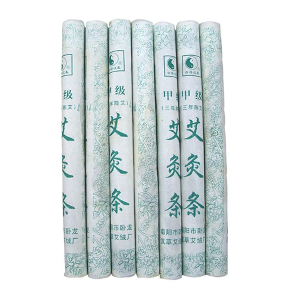 AMTOOCH Moxa roll box contains 10 sticks for convenient use