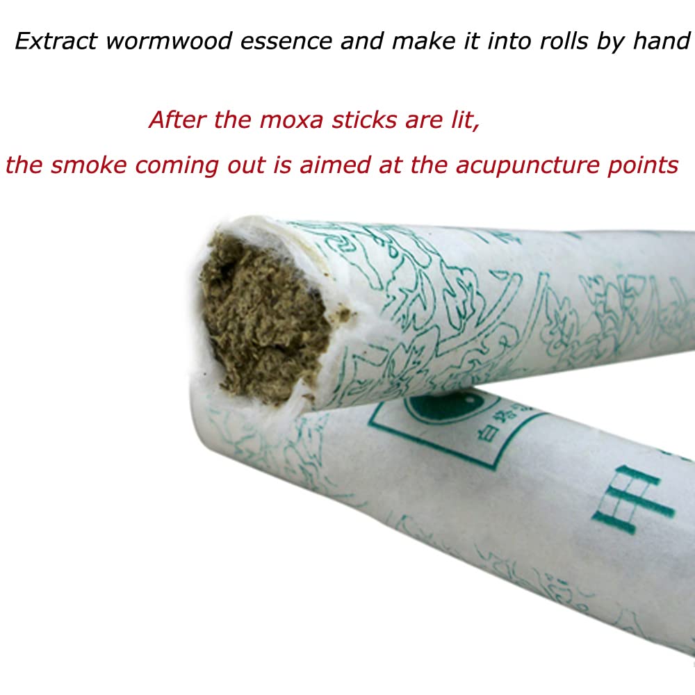 AMTOOCH Moxa rolls handmade by artisans for consistent quality