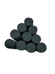 AMTOOCH moxa stick diameter 0.7 in and length 7.8 in for consistent warmth.