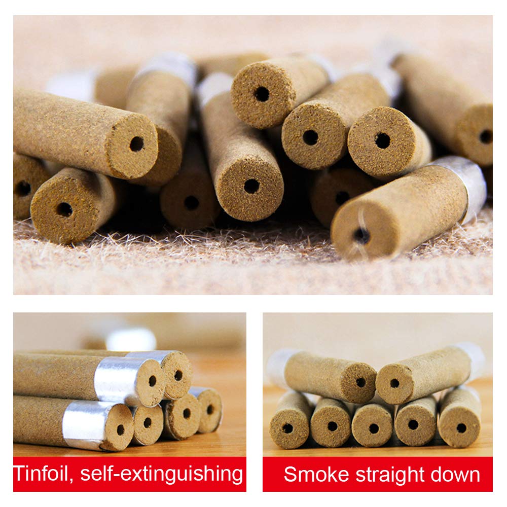 AMTOOCH Moxa sticks 40 to 1 high purity mugwort indicating quality material.