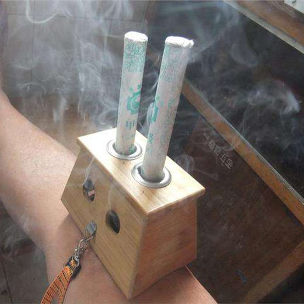 AMTOOCH 5:1 purity moxa for clean burning and stable warmth