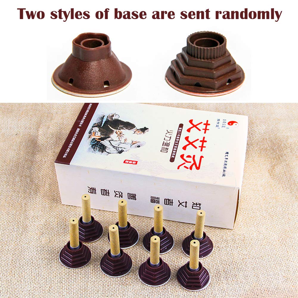 AMTOOCH Moxa sticks usage scene in home with warm ritual.