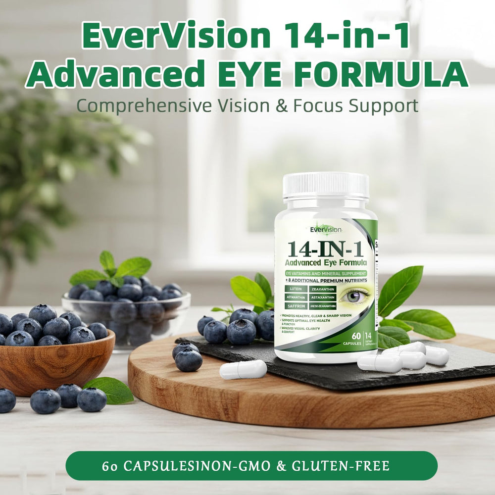 AMUA Evervision natural blend ingredients emphasizing purity and sourcing