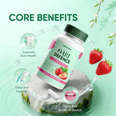 AMUA Oracare Oral Defence capsules close-up for daily oral health