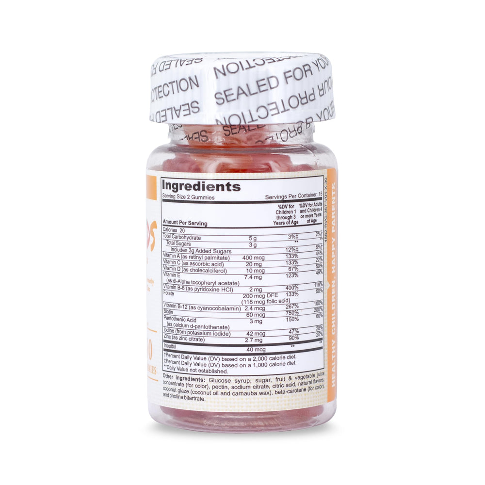 AMVILAB Amevit Kids Gummy soft-texture showcases gentle, chewable form for children.