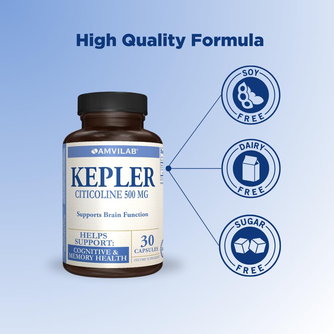 USA made Kepler production line signals premium quality and GMP certification.