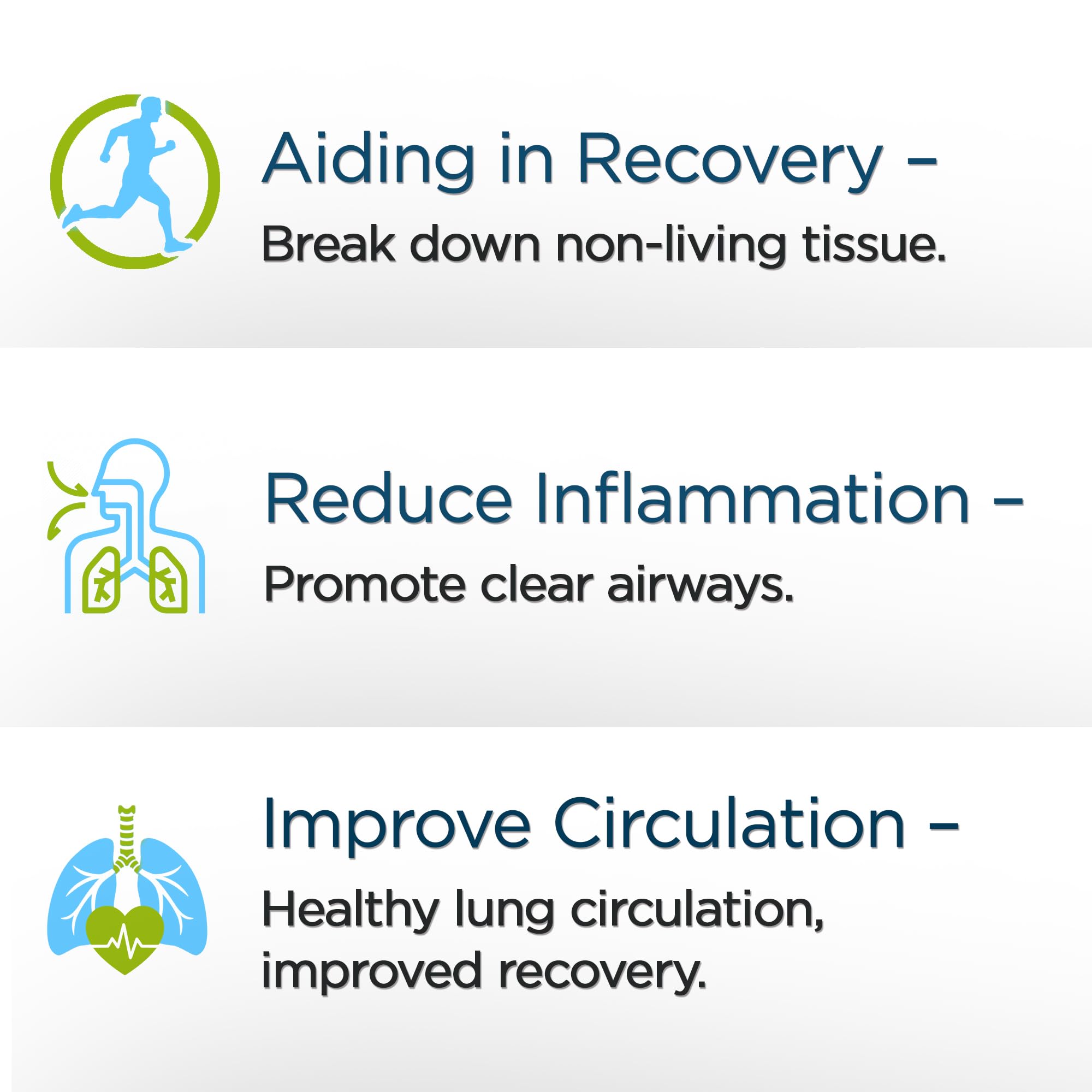 AMVILAB Serrapeptase packaging on store shelf, ready to support post-injury recovery routines.
