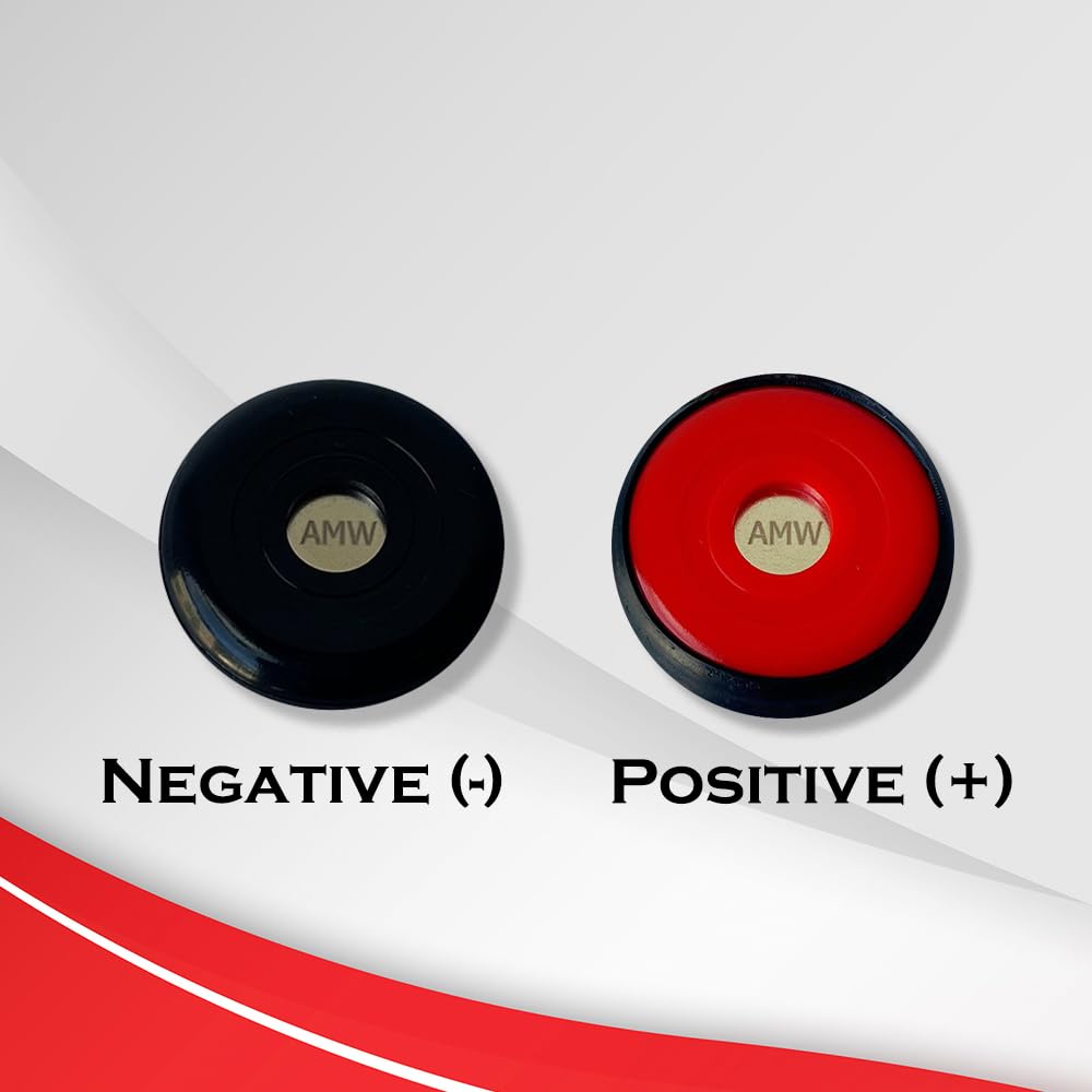 AMW Pure Life 3500 Gauss magnets provide strong penetration for deep magnetic therapy