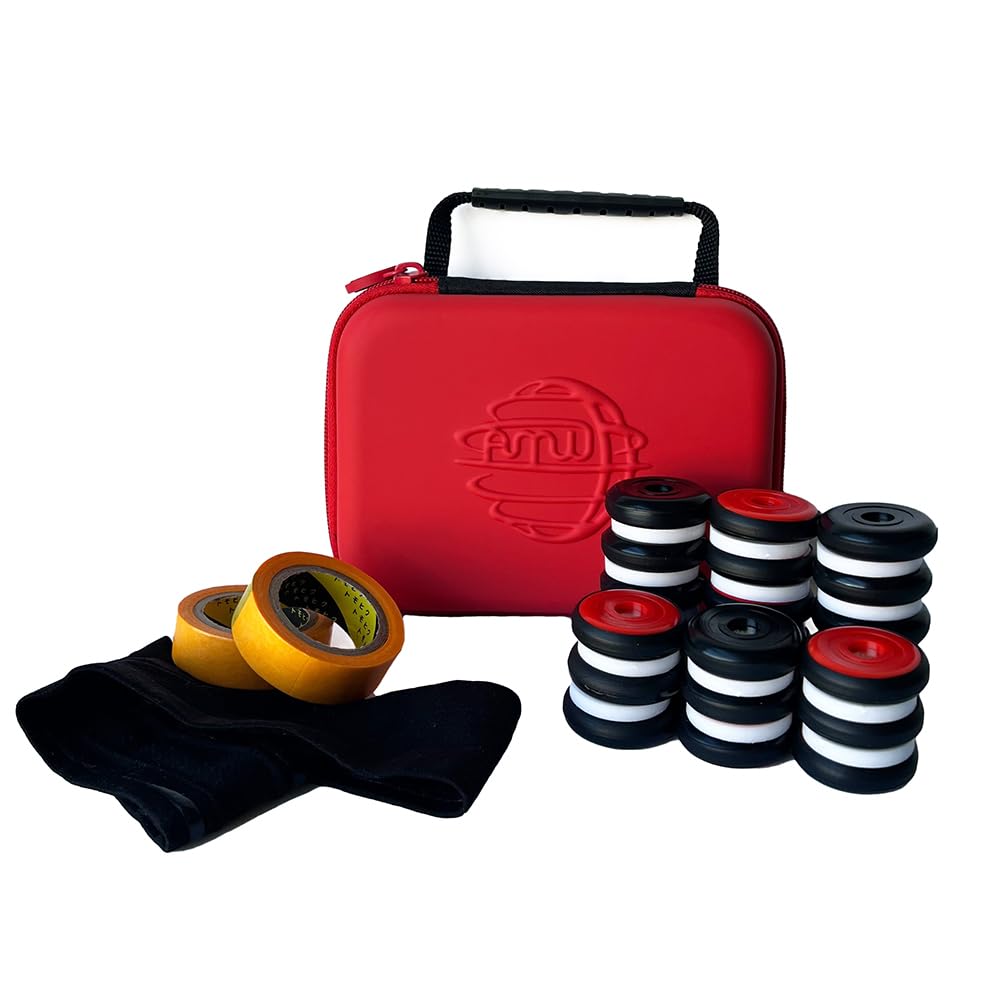 AMW Pure Life Biomagnets Kit with 24 magnets and travel case for convenient therapy