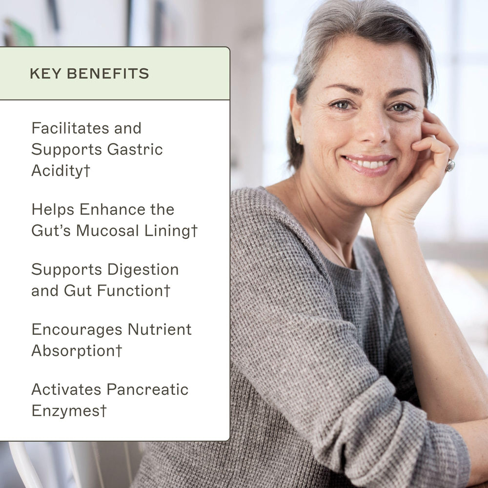 Amy Myers MD Adrenal Support label detail showcases allergen-friendly, non-GMO formulation.