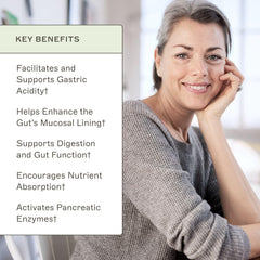 Amy Myers MD Adrenal Support label detail showcases allergen-friendly, non-GMO formulation.
