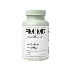 Amy Myers MD Bile Builder Complete bottle front supports fat digestion