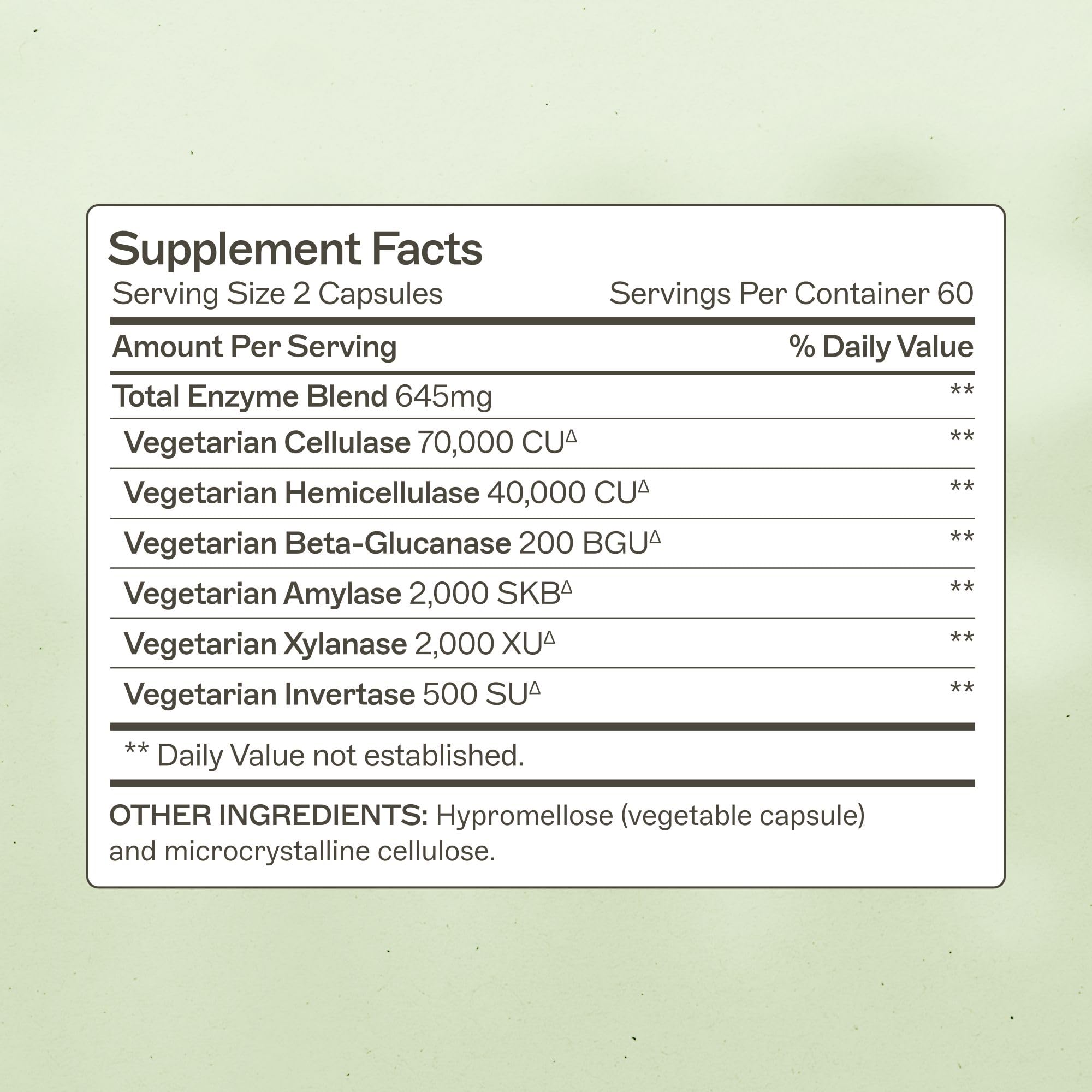 Amy Myers MD Candifense capsules closeup highlights easy daily digestion support