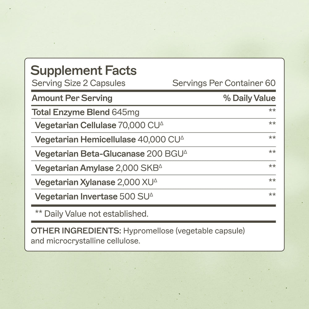 Amy Myers MD Candifense capsules closeup highlights easy daily digestion support