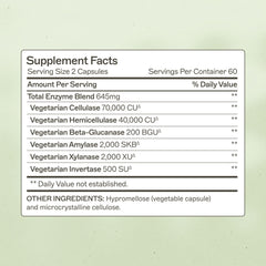 Amy Myers MD Candifense capsules closeup highlights easy daily digestion support